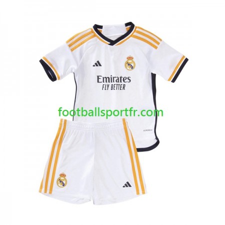 Tenue Real Madrid Enfant Domicile 2023-2024 Maillot de Foot